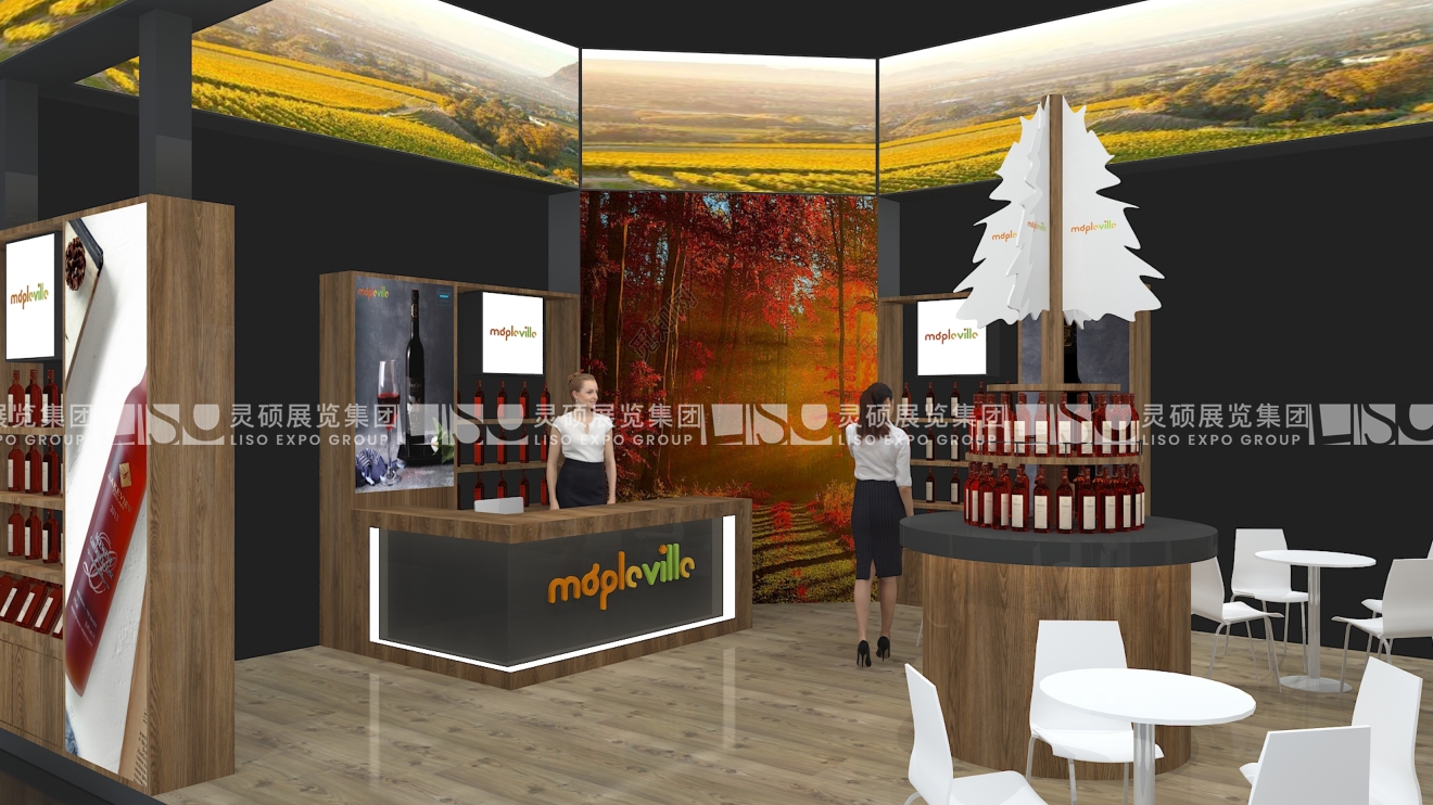 艾斯威格-上海展會展臺設計搭建案例