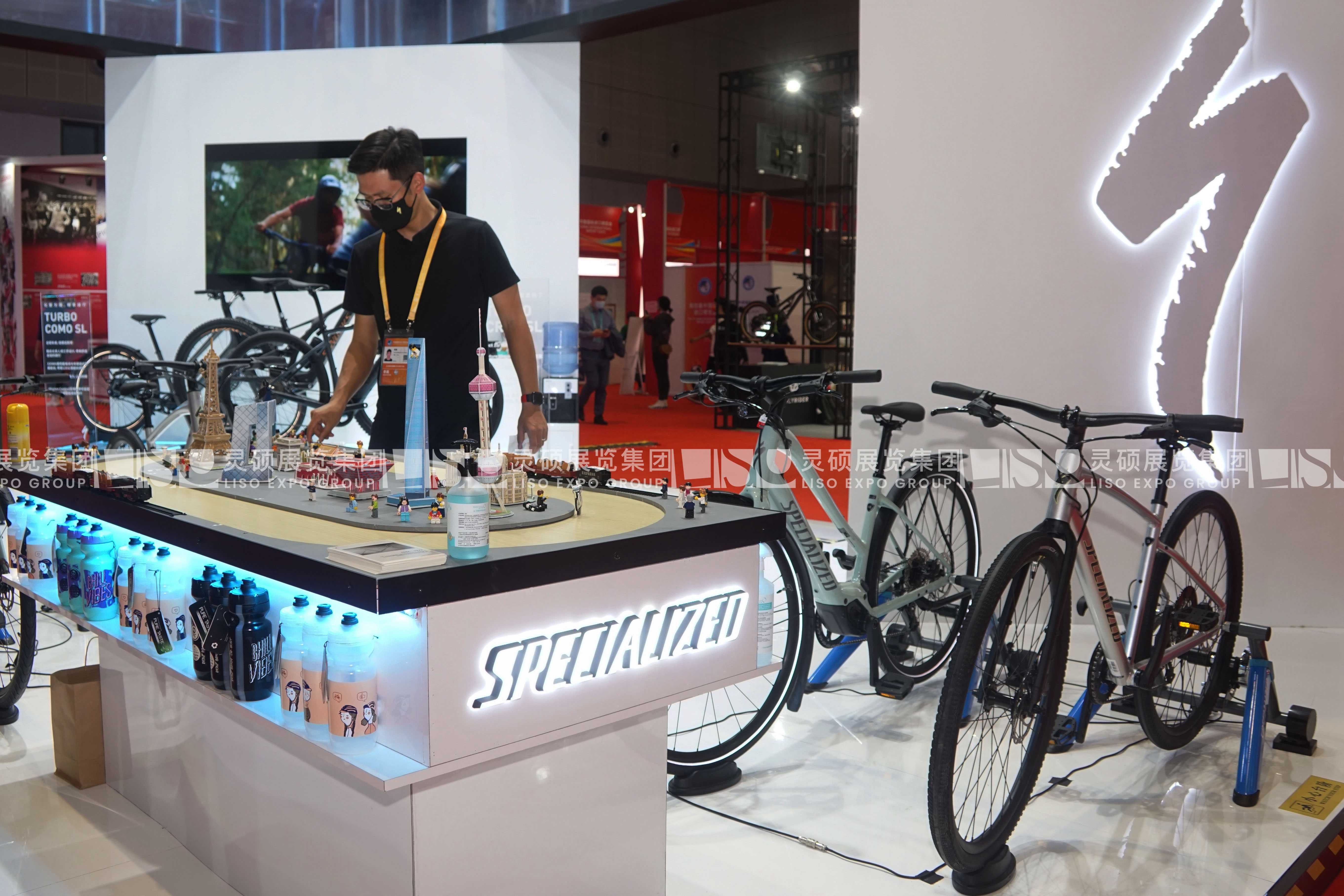 SPECIALIZED閃電-上海展會(huì)展臺(tái)設(shè)計(jì)搭建案例