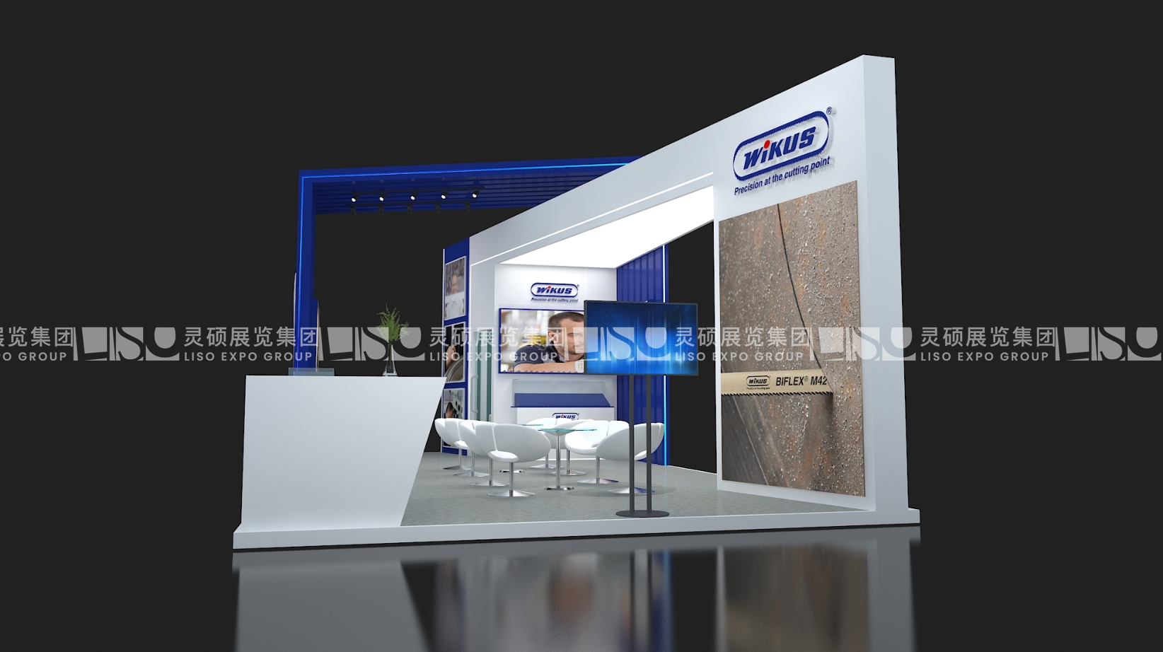 威庫司-上海展會展臺設(shè)計案例