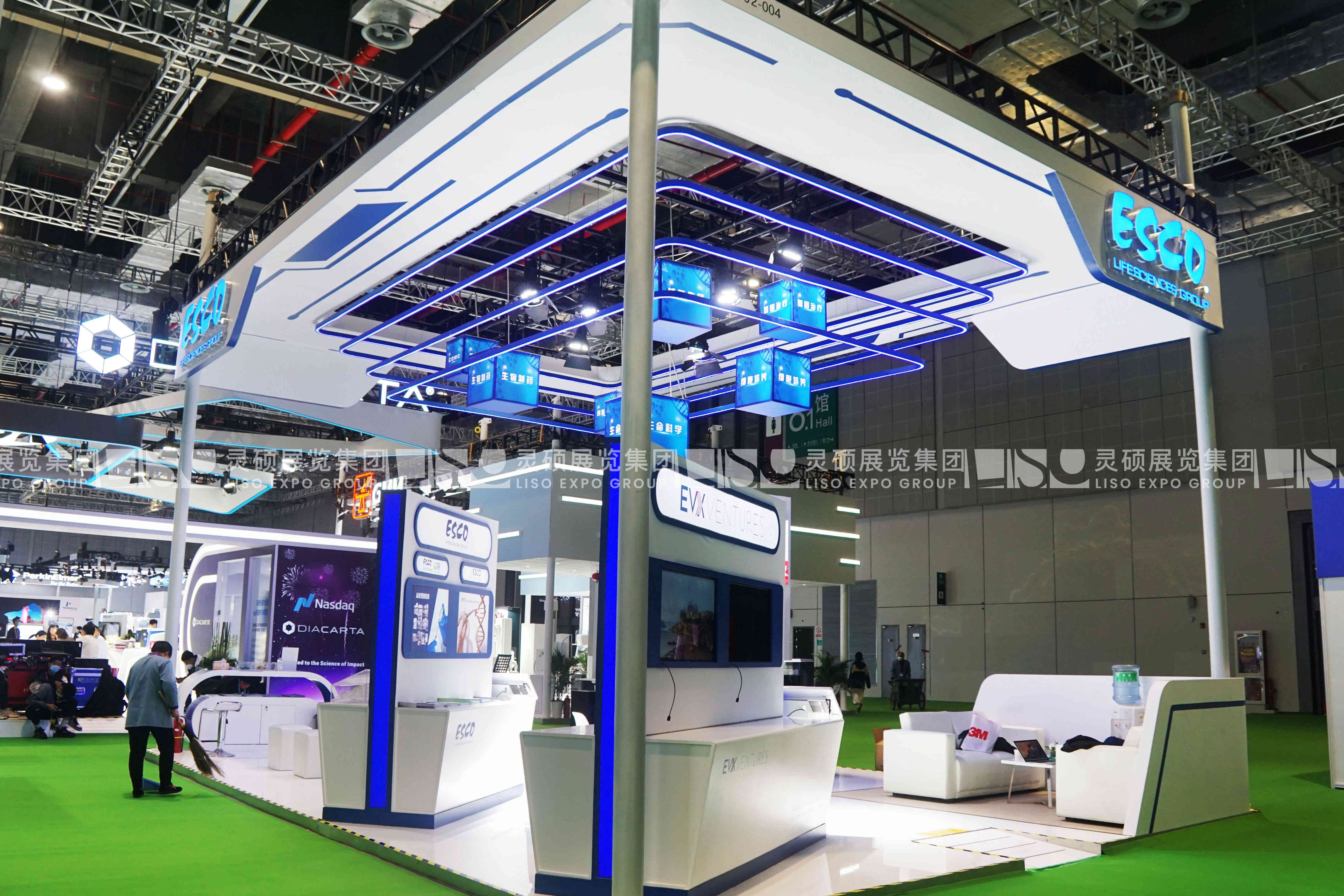 易斯高-上海展會(huì)展臺(tái)設(shè)計(jì)搭建案例