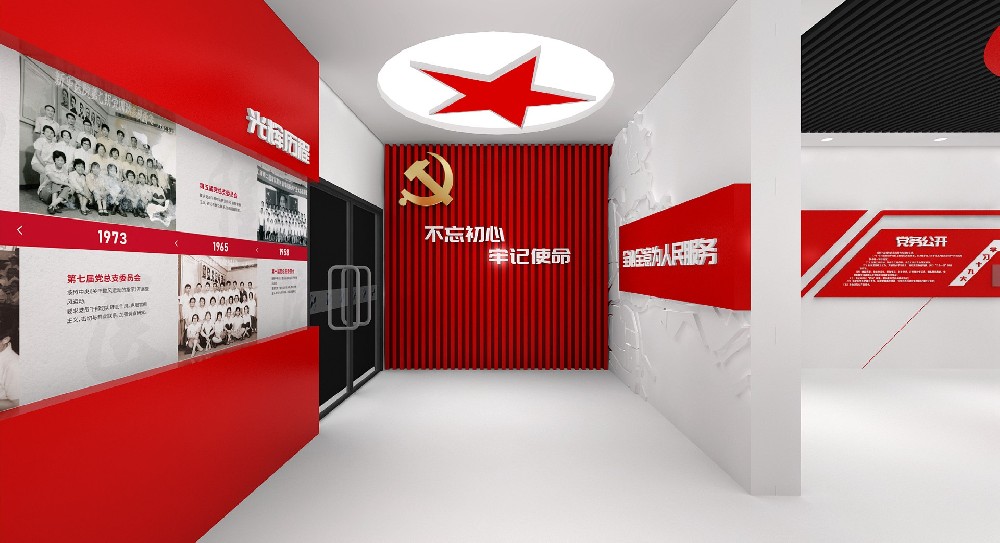 上海展廳設(shè)計(jì)怎么做既省錢(qián)又美觀?