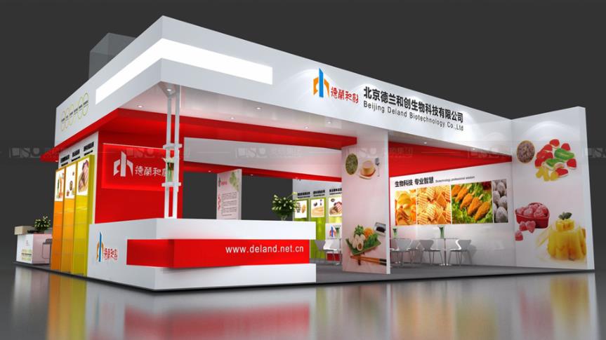 上海FIC食品展臺設(shè)計搭建為何受青睞?