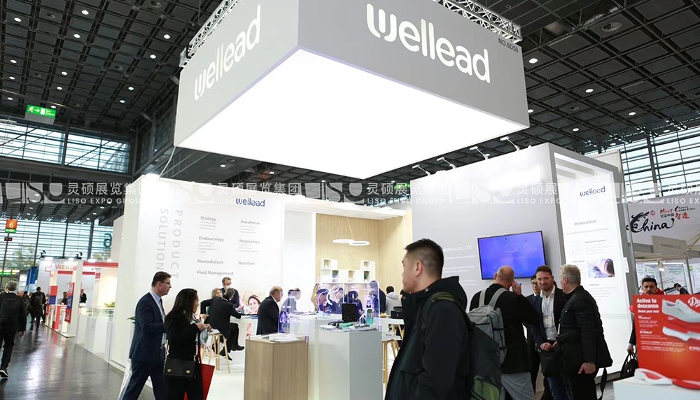 國外展臺設計搭建-維力醫(yī)療