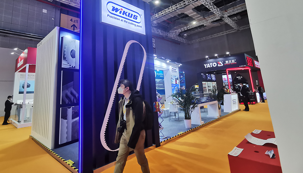 上海展會展臺設(shè)計(jì)搭建案例-威庫司