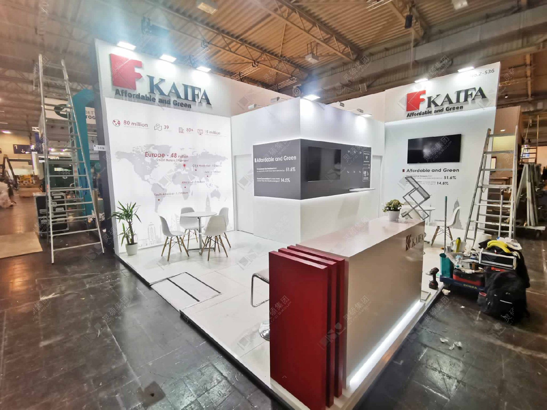 德國展臺(tái)設(shè)計(jì)搭建_長城開發(fā)科技