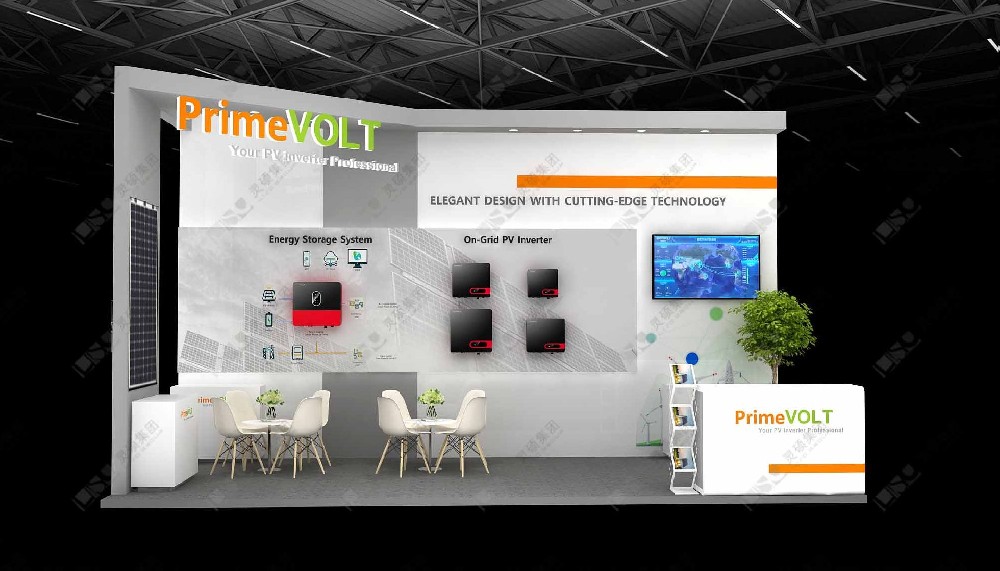 國外展臺(tái)設(shè)計(jì)搭建_盛能杰科技