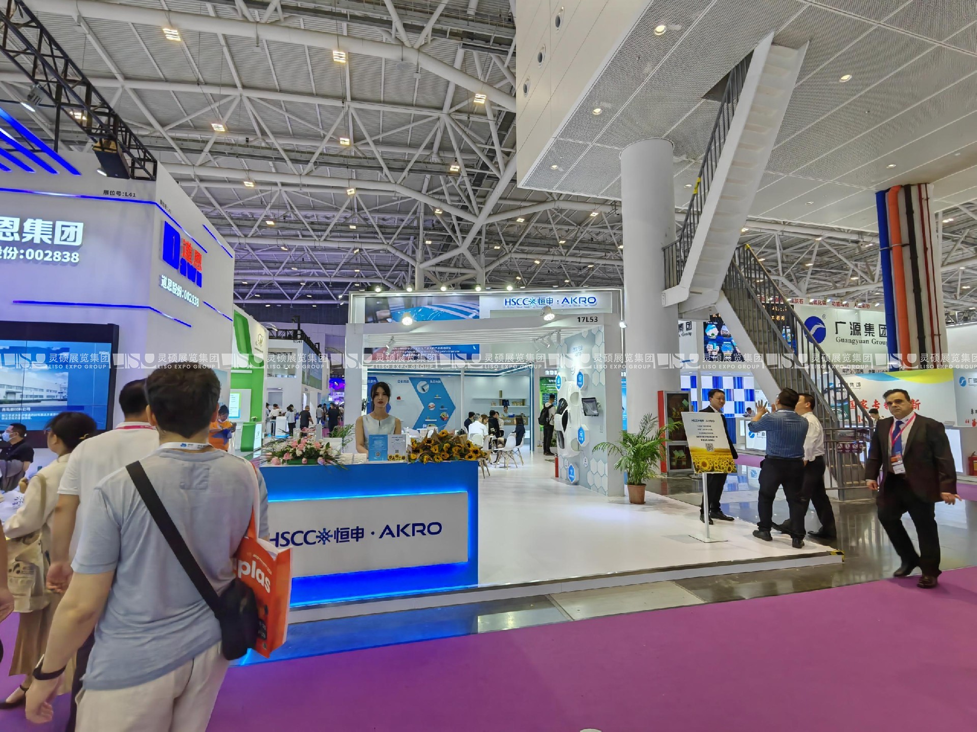 國際橡塑展搭建案例-安科羅