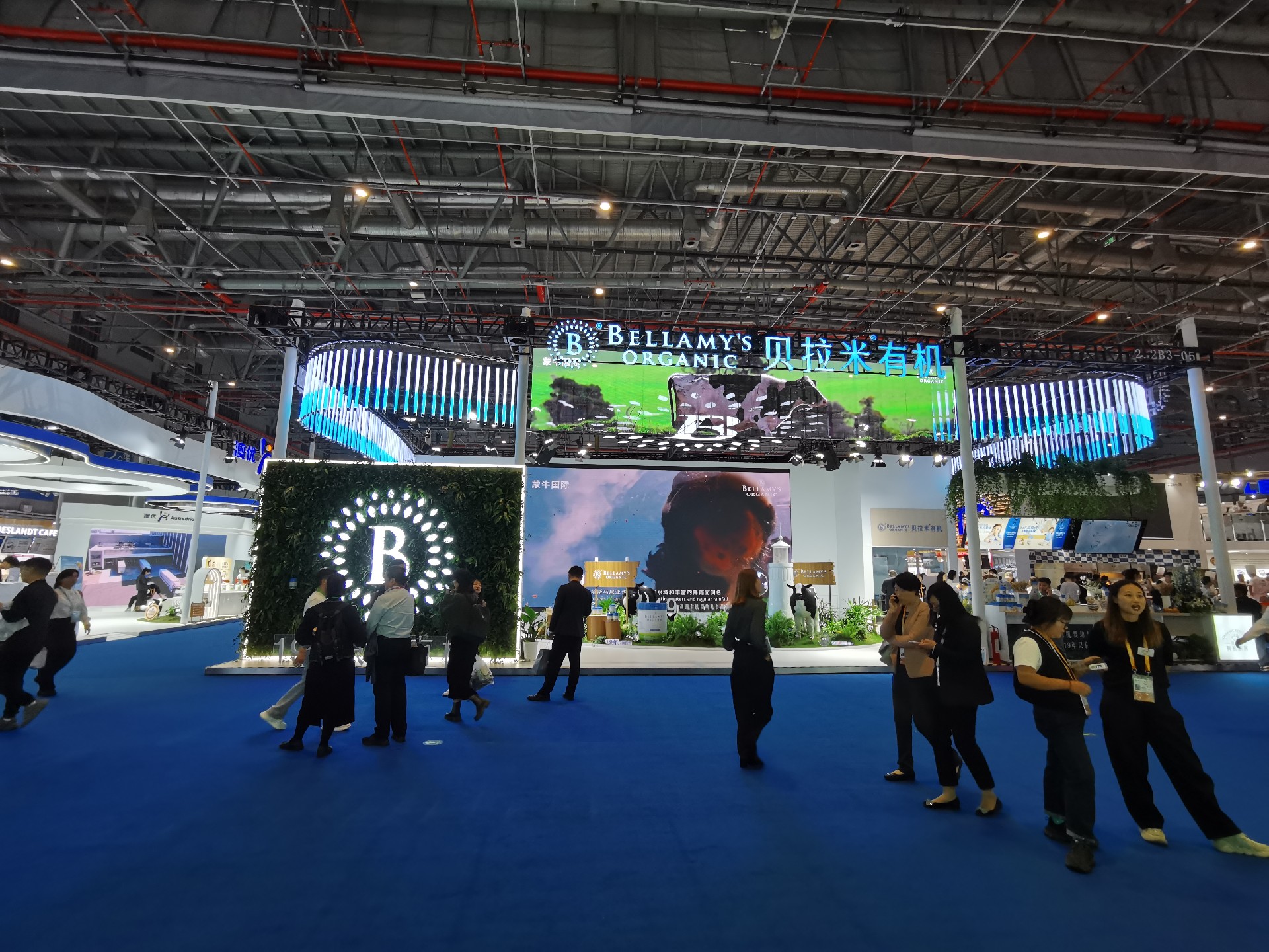 中國(guó)上海展臺(tái)設(shè)計(jì)搭建案例-貝拉米