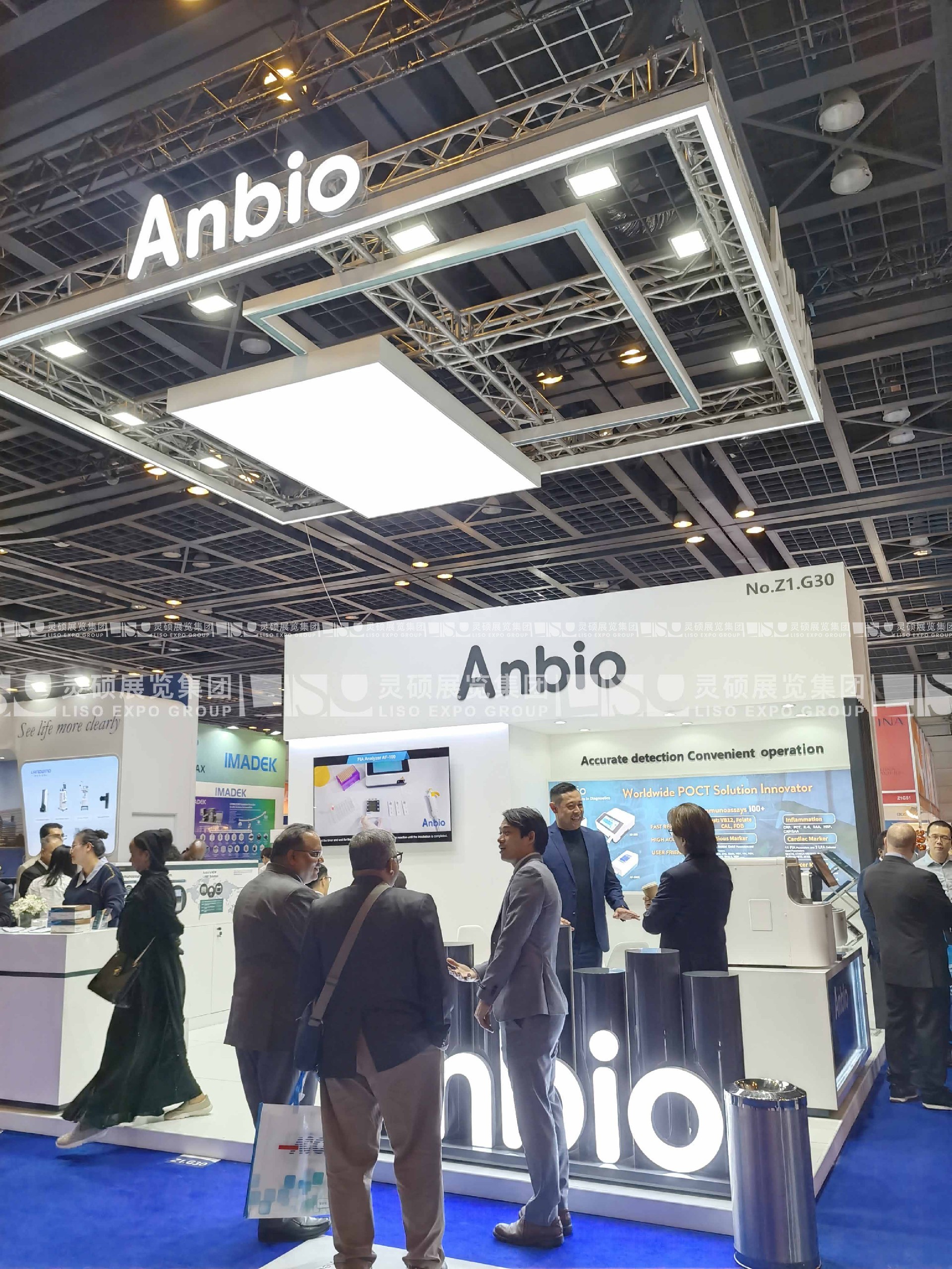 國外展臺設計搭建-安邦