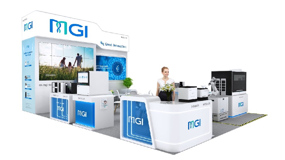 國外展臺設(shè)計搭建-華大