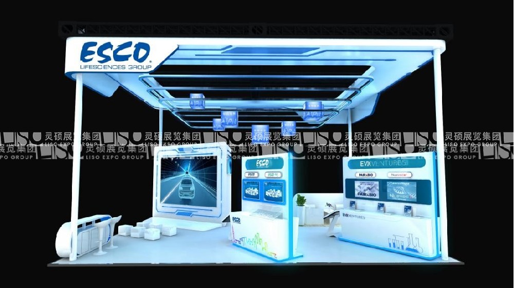 展臺(tái)設(shè)計(jì)新紀(jì)元：融合科技創(chuàng)意，引領(lǐng)展會(huì)潮流新風(fēng)尚
