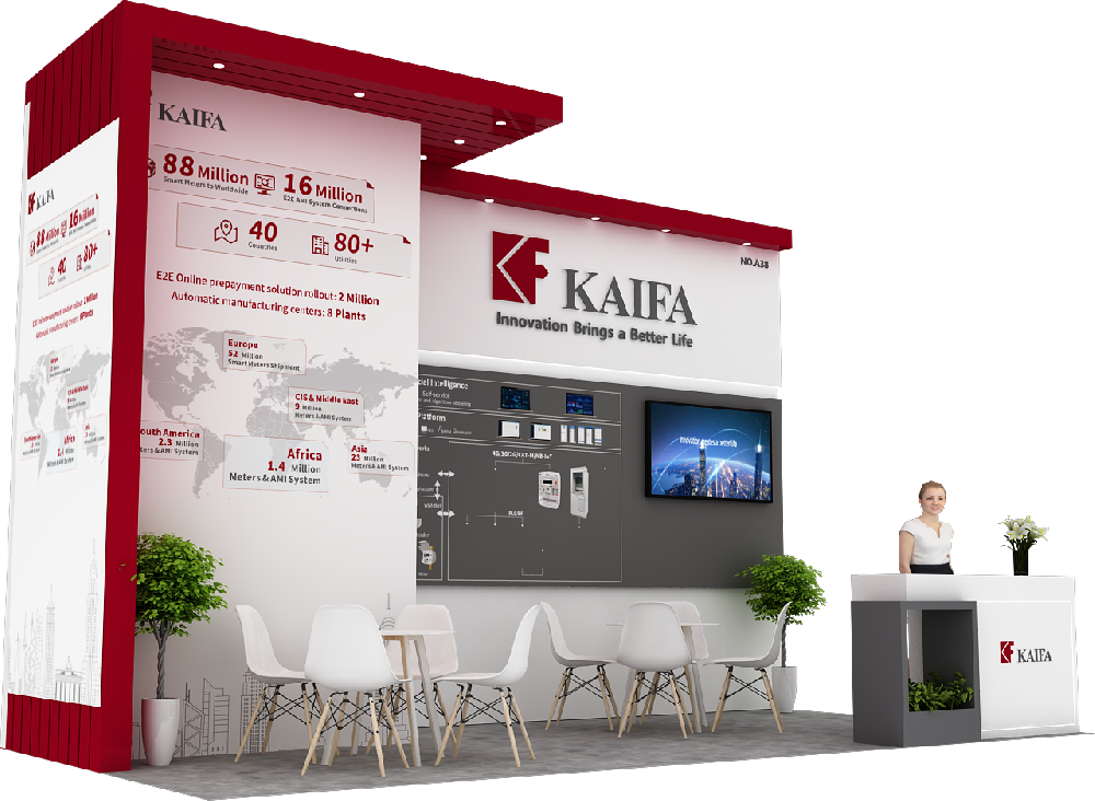 Enlit Africa南非電力展展臺設計搭建案例-長城開發(fā)