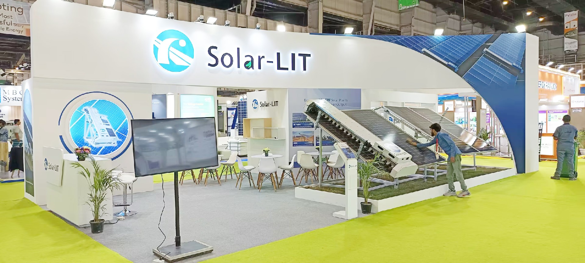 印度國際可再生能源博覽會-藍(lán)旭科技