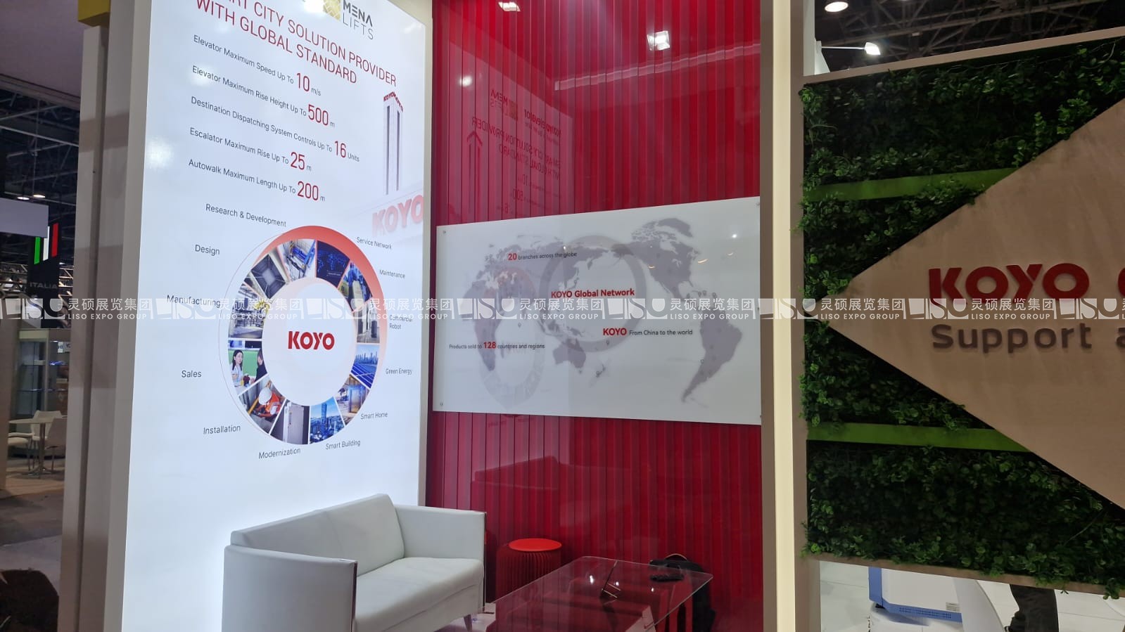 沙特五大行業(yè)展 - 通佑