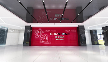 索通研發(fā)中心企業(yè)展館設(shè)計搭建