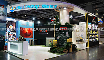 上海展臺設(shè)計搭建案例（Swisse）