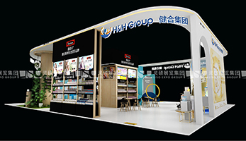 上海展臺設(shè)計搭建案例（Swisse）