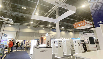 CES國際消費(fèi)類電子產(chǎn)品展覽會（海外展臺搭建） -摩根