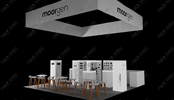 CES國際消費(fèi)類電子產(chǎn)品展覽會（海外展臺搭建） -摩根