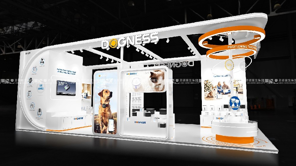 上海展臺設(shè)計搭建（亞洲寵物展覽會）