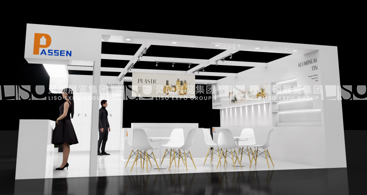 香港展臺(tái)設(shè)計(jì)搭建（香港美容展）