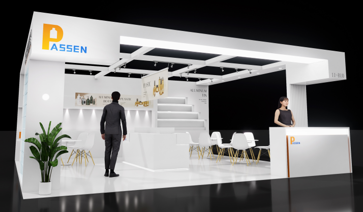 香港展臺設(shè)計搭建（香港美容展）