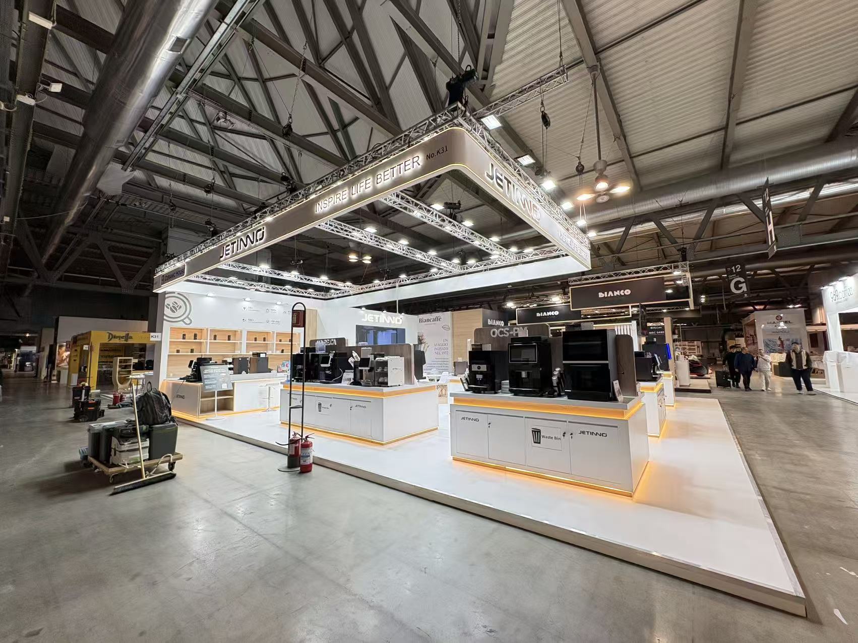 意大利展臺設(shè)計搭建（酒店用品展）