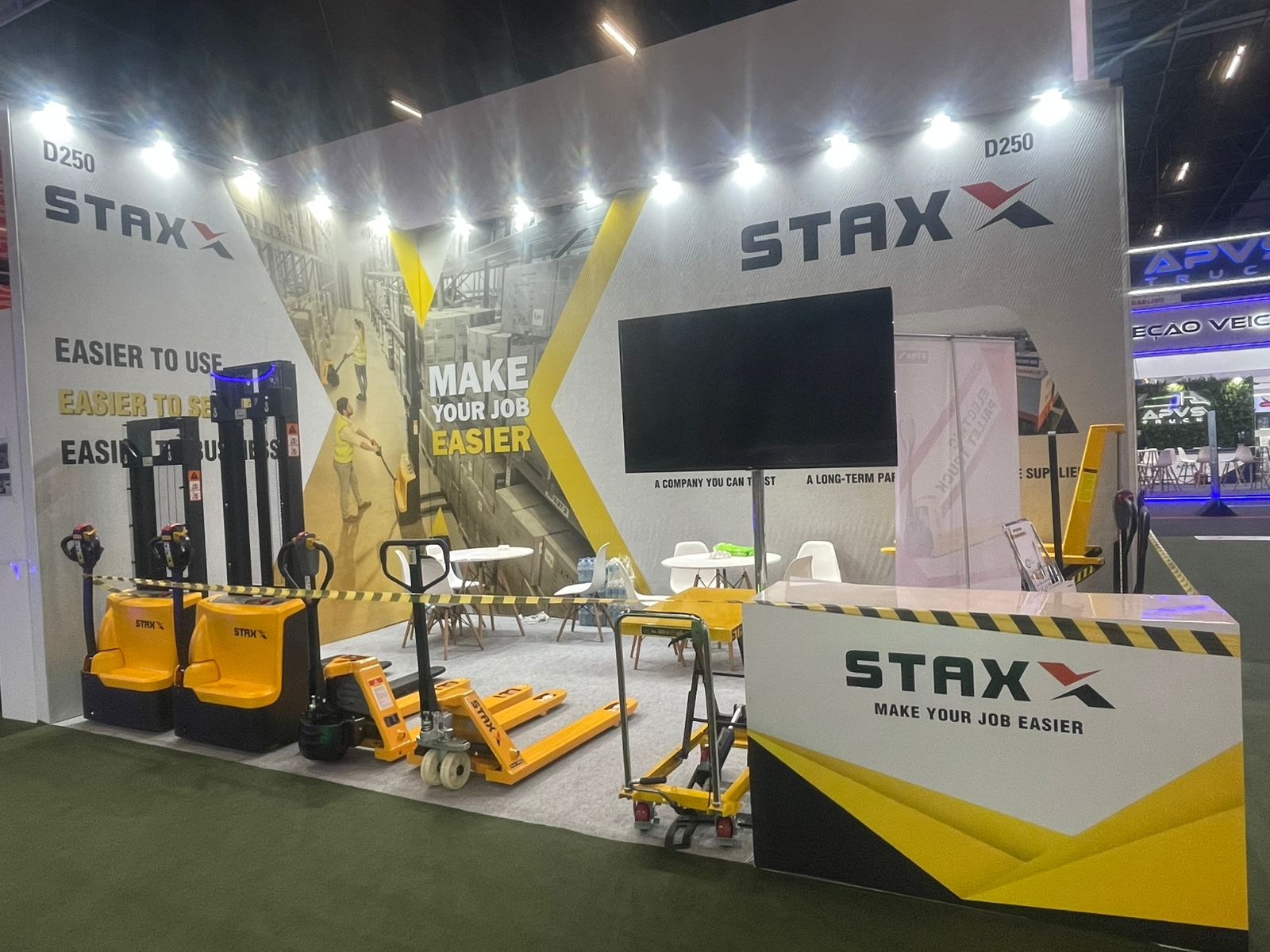 巴西圣保羅物流倉儲展覽會-事倍達(dá)